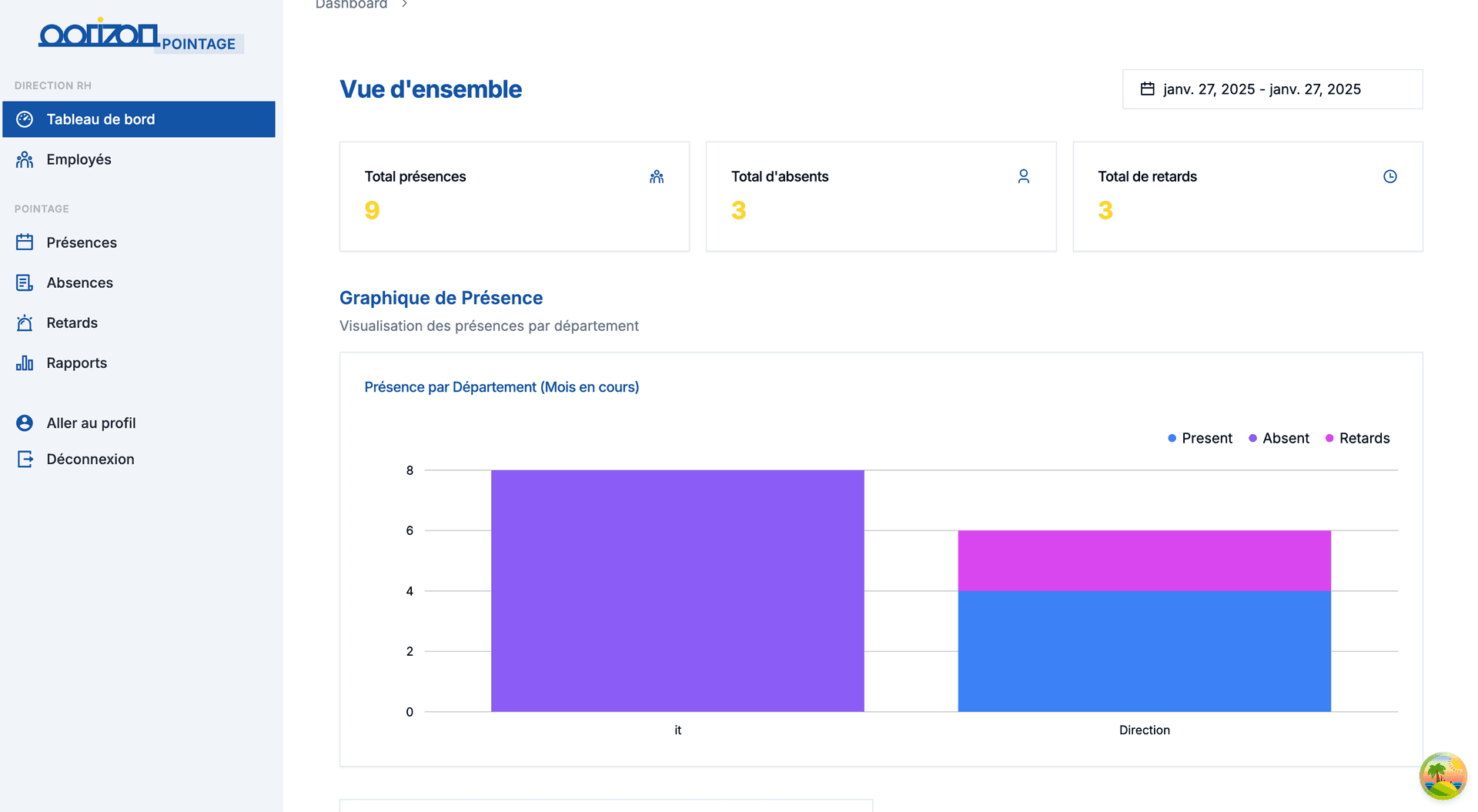 Attendance Monitoring